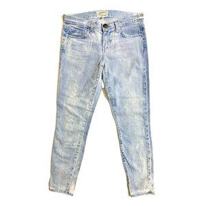 Current Elliott Jeans The Stiletto Mariner Skinny Light Wash SZ 26 New